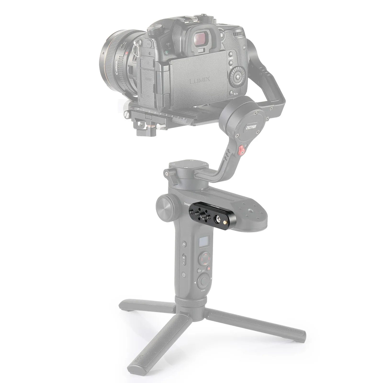 SmallRig боковая Монтажная пластина с розеткой для Zhiyun Weebill LAB Gimbal функция Quick Release Nato Rail 2273