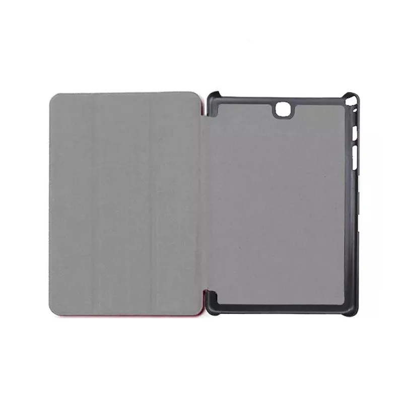 Чехол для планшета Samsung T550 T555 Slim Magnetic Folio Stand PU Leather Cover Protective GALAXY Tab A 9.7 дюйма.