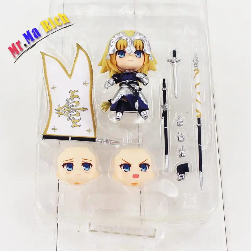 10 см линейка Jeanne Fate Grand Order кукла ПВХ фигурка игрушка | Игрушки и хобби