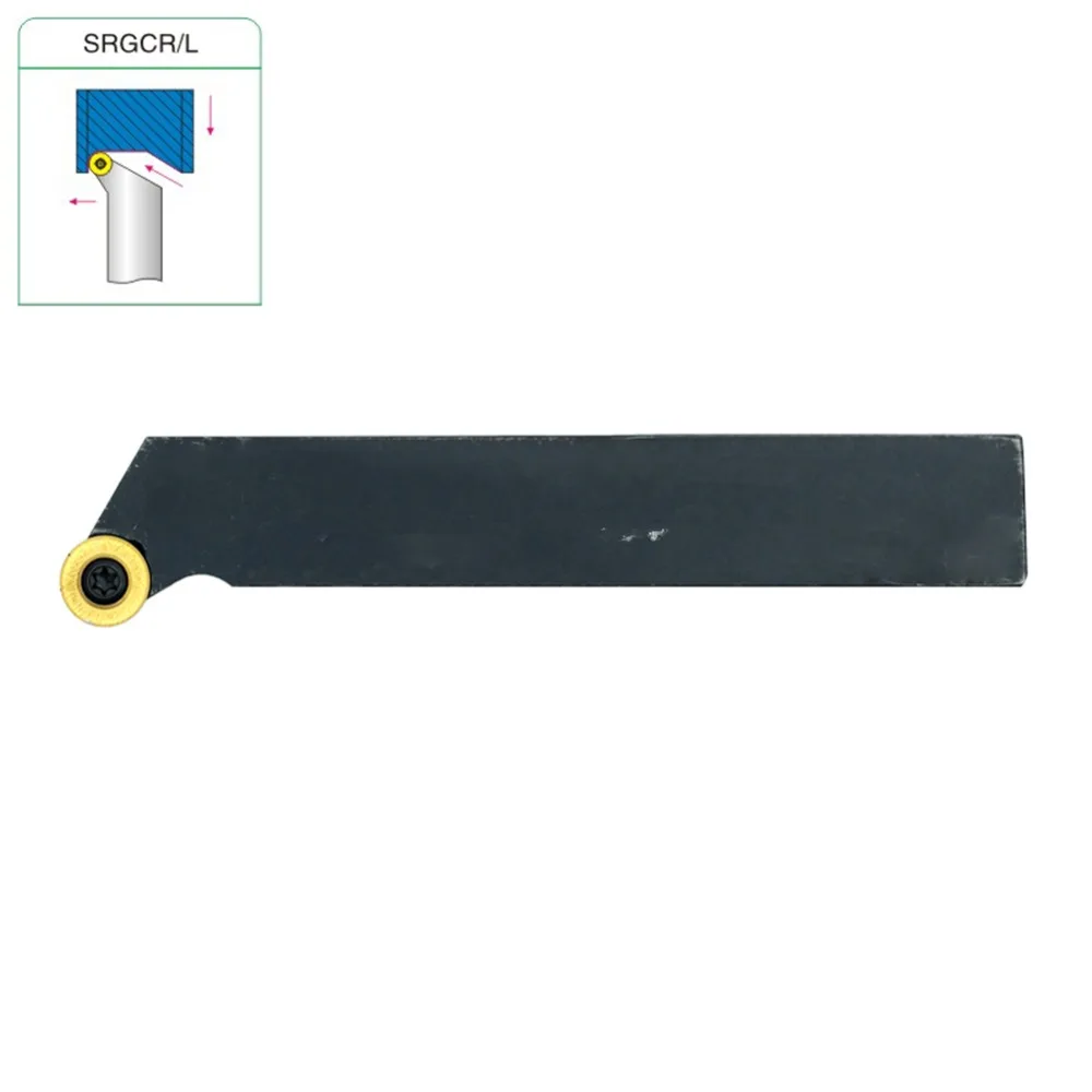 

YZ66 SRGCR 2020K12 Index External Lathe Turning Holder For RCMT1204MO Inserts