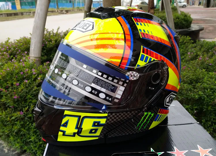 2016 New SHOEI 46# Flip Up motorcycle helmet full Motorcycle Helmet ATV Safety dual lens | Автомобили и мотоциклы