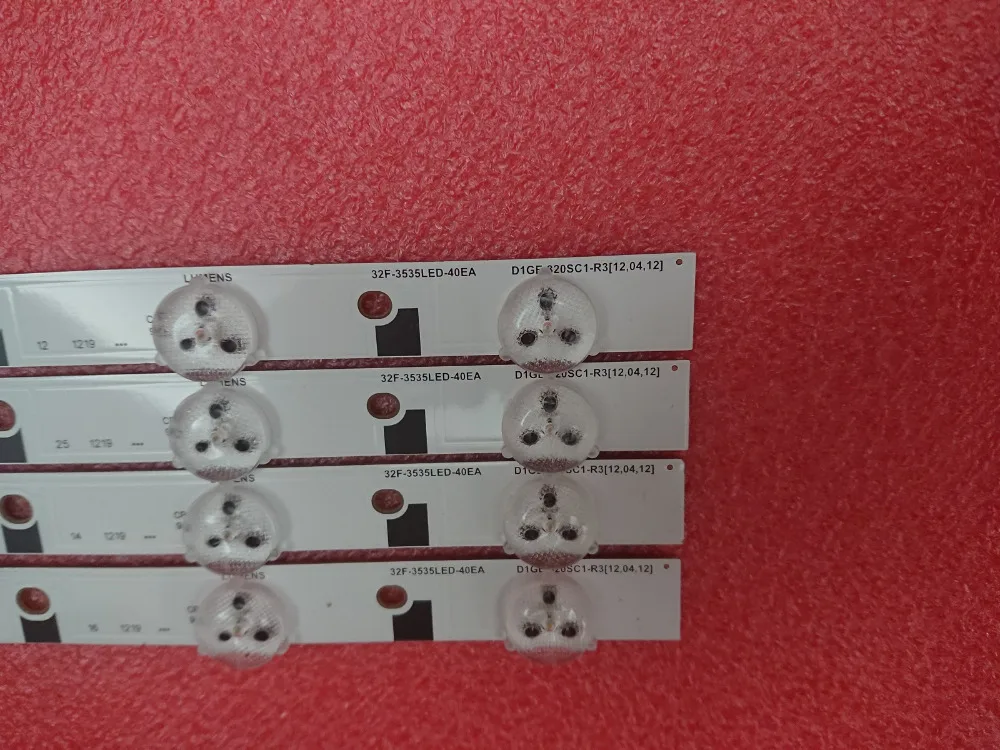 4 шт./компл. 10LED светодиодная подсветка полосы для Samsung UE32EH5450 UE32EH5007 UE32EH5000 D1GE-320SC1-R3 R2