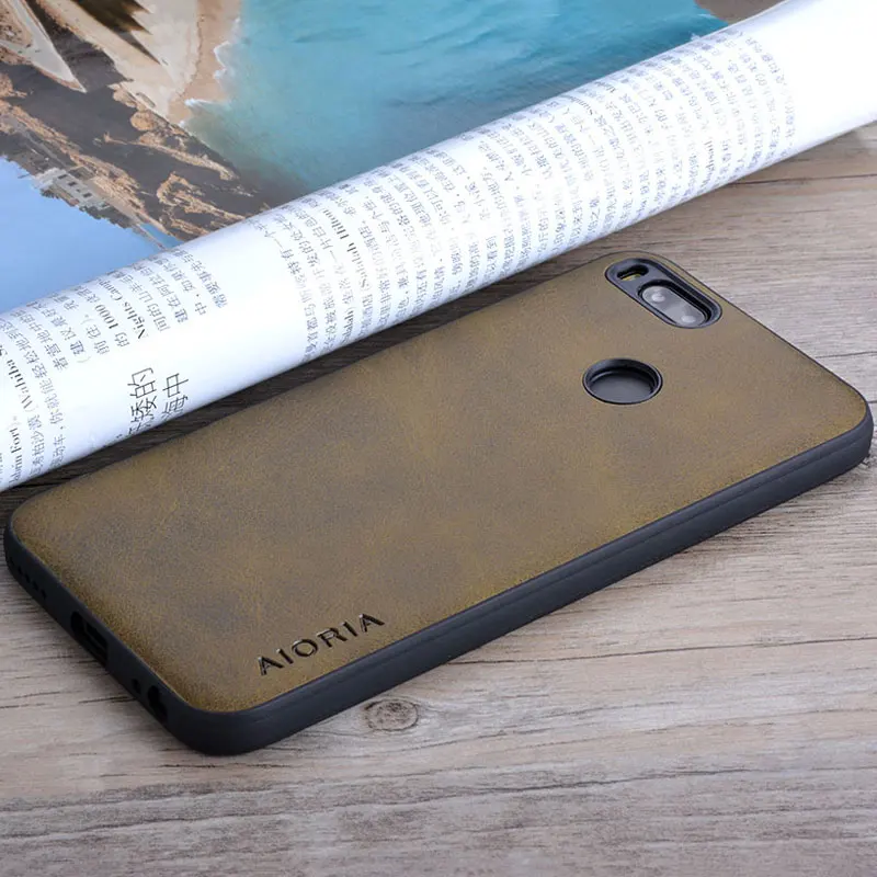 Для Xiaomi Mi A1 роскошный винтажный кожаный чехол для телефона 5X funda coque capa Business Vintage