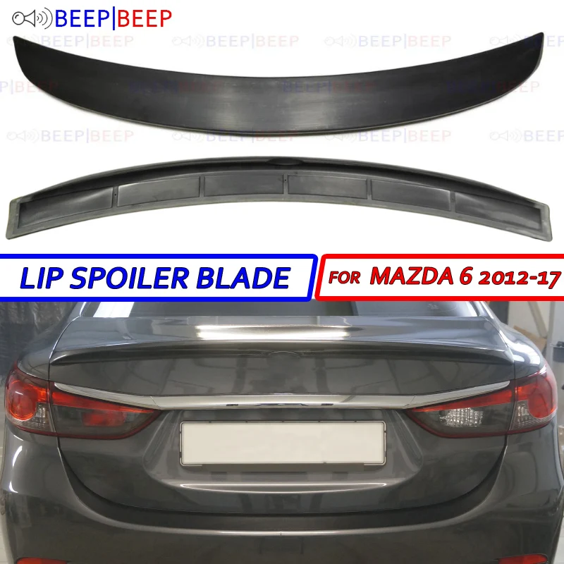 Чехол-спойлер для Mazda 6 2012-2015-2017 из АБС-пластика аксессуары спортивного стиля