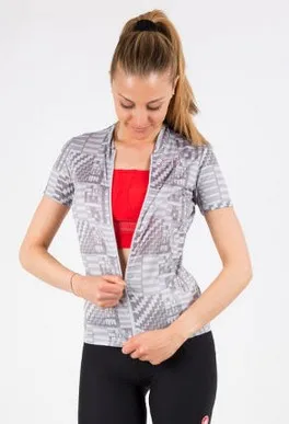 2017 Женщины Велоспорт Джерси С Коротким Рукавом Велосипед Clothing лето Дышащий