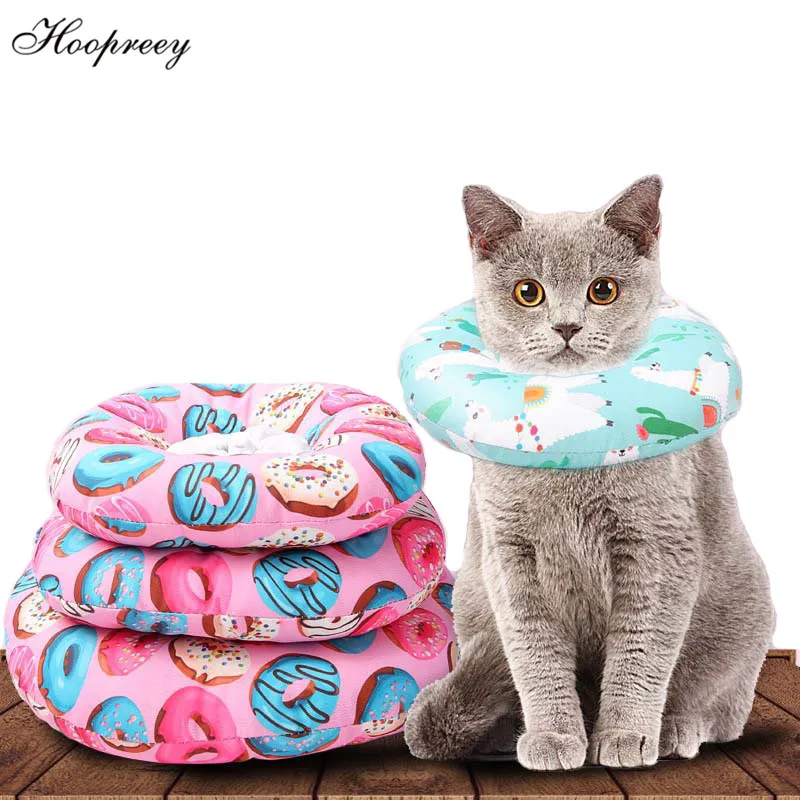 Elizabeth Circle Pet защита кошачий ошейник мягкая стерилизация против царапин круг