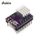 Запчасти для 3D-принтера StepStick DRV8825 DRV 8825 фиолетовый Драйвер шагового двигателя Ramps 1,4 Reprap с радиатором