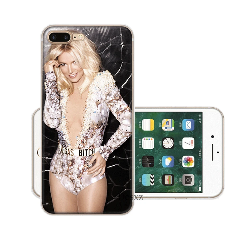 Чехол для мобильного телефона Бритни Спирс iPhone 7 8 6 6s Plus 11 Pro X XS Max XR 5 5S SE |