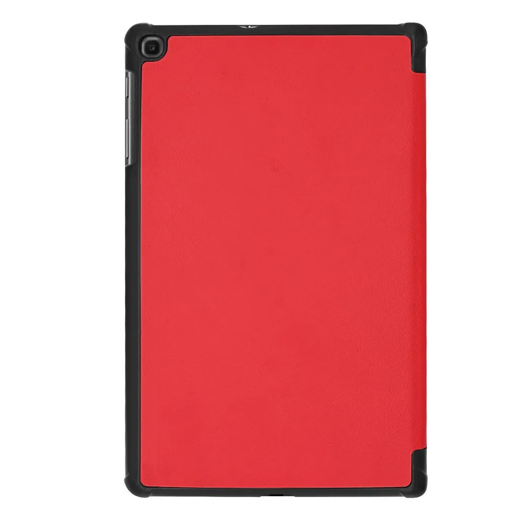 Высококачественный кожаный смарт-чехол с подставкой для samsung Galaxy Tab A 10,1 SM-T515/SM-T510 откидной Чехол-подставка PU Чехол