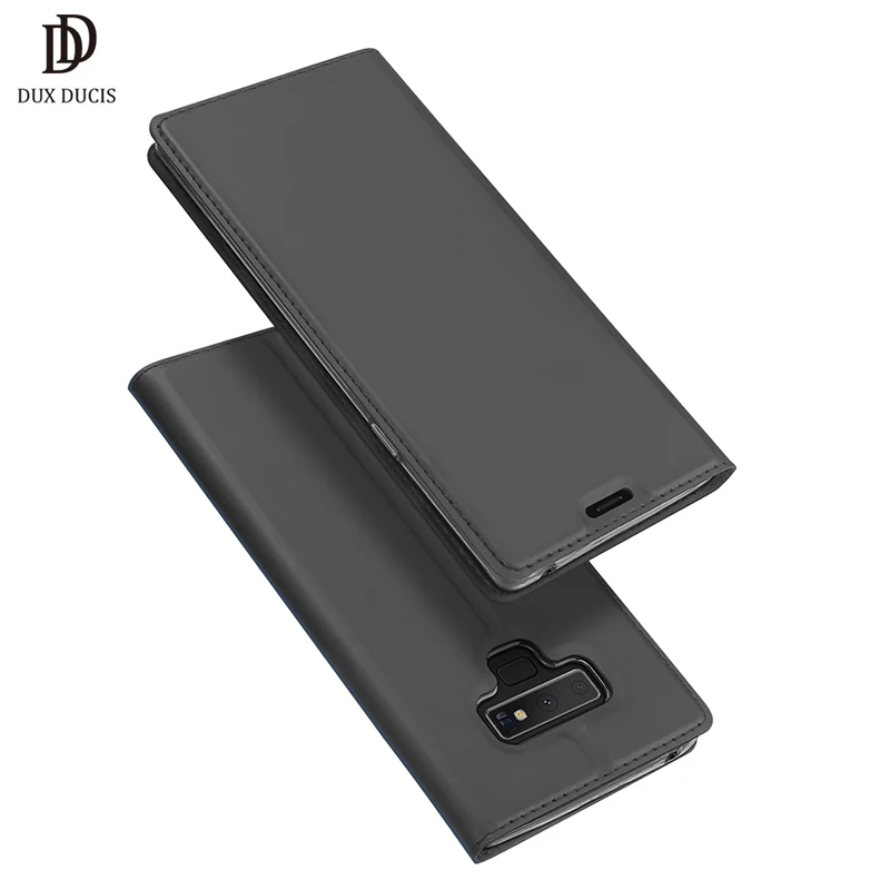 Чехол книжка DUX DUCIS из искусственной кожи для Samsung Galaxy Note 9 чехол с подставкой Note9