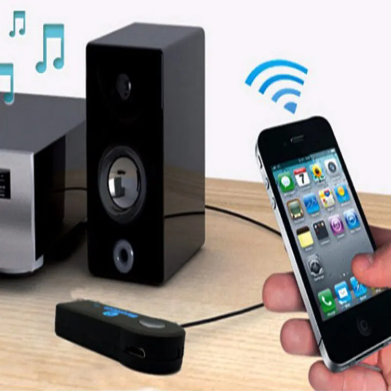 Универсальный 3 5 мм потоковый A2DP комплект беспроводной связи Bluetooth для