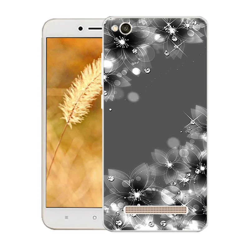 Мягкий чехол для Xiaomi Redmi 4A Многоцветный силиконовый с принтом 5 0 дюйма 4 A Защитные