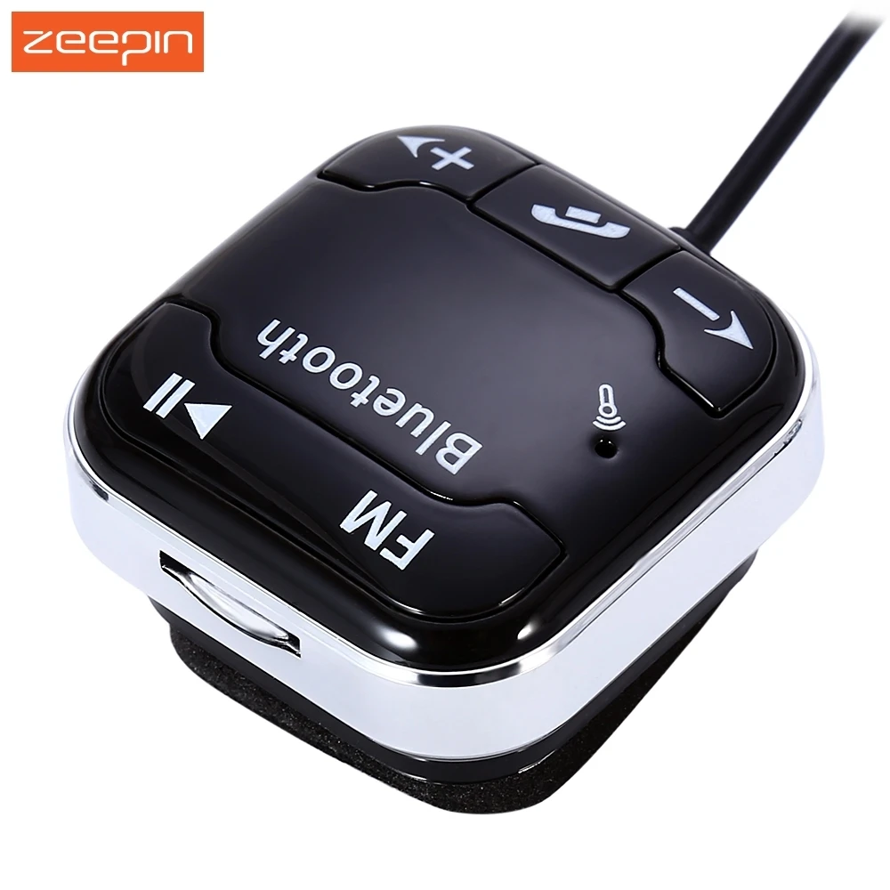 Новые Изысканные Дизайн мини гарнитура Car Kit с магнитной База fm передатчик для Ipod