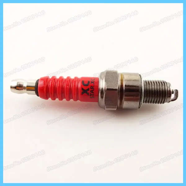 A7TC Свеча зажигания для 50cc 70cc 90cc 110cc 125cc 140cc 150cc 160cc Pit Dirt Bikes ATV Quads ycf SDG SSR KLX TTR