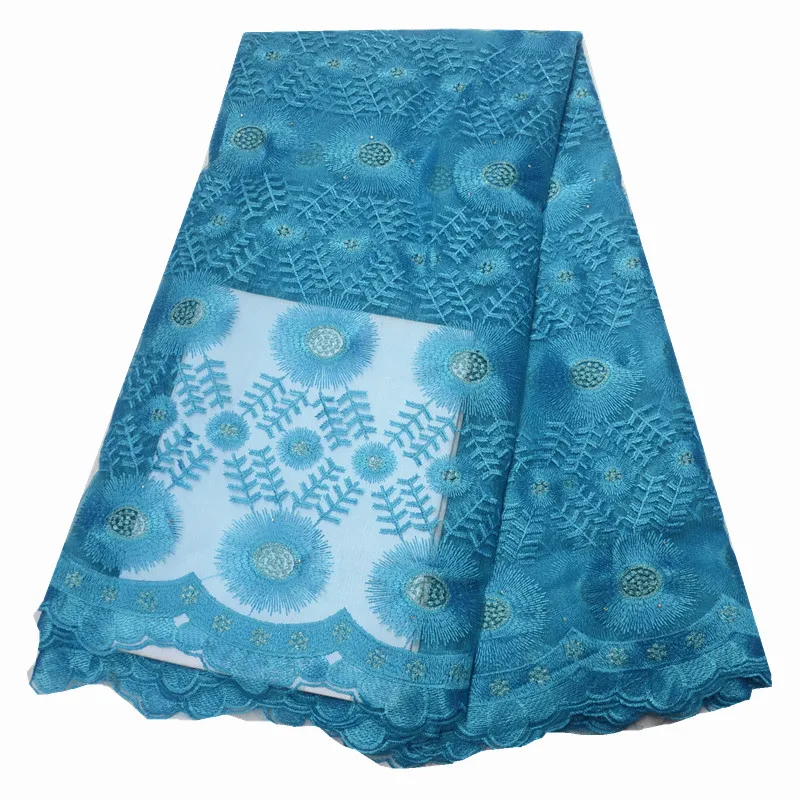 

african lace fabric 2019 high quality lace french tulle lace fabric with stones latest african laces 5yards per lot