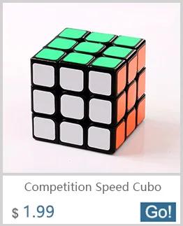 Laburuik 5,6 см Мини Классический 3x3x3 волшебный кубик-Рубика, профессиональная конкуренции Скорость куб волшебные наклейки головоломки игрушки Magic Cube мальчиков Лидер продаж