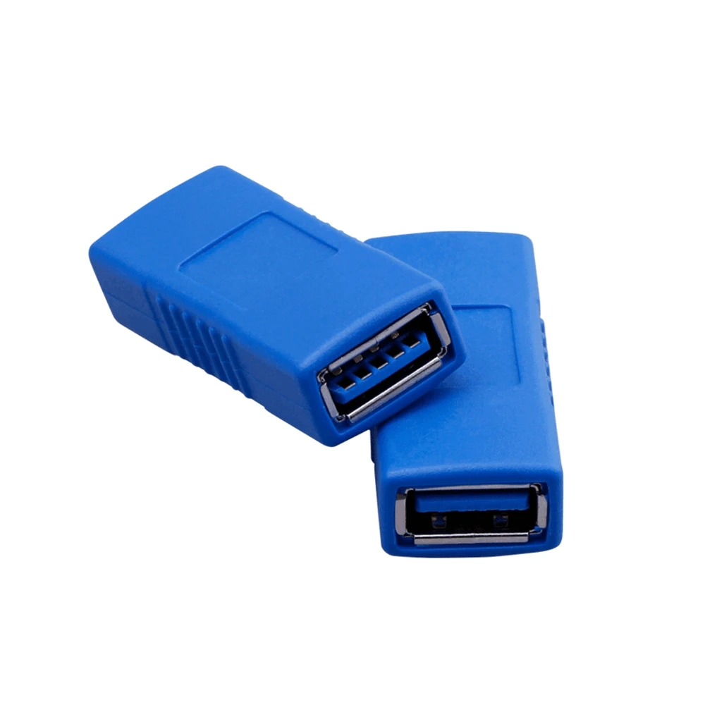 Высокоскоростной USB 3 0 A Тип Мама гнездо Кабель адаптер F/F удлинитель Разъем