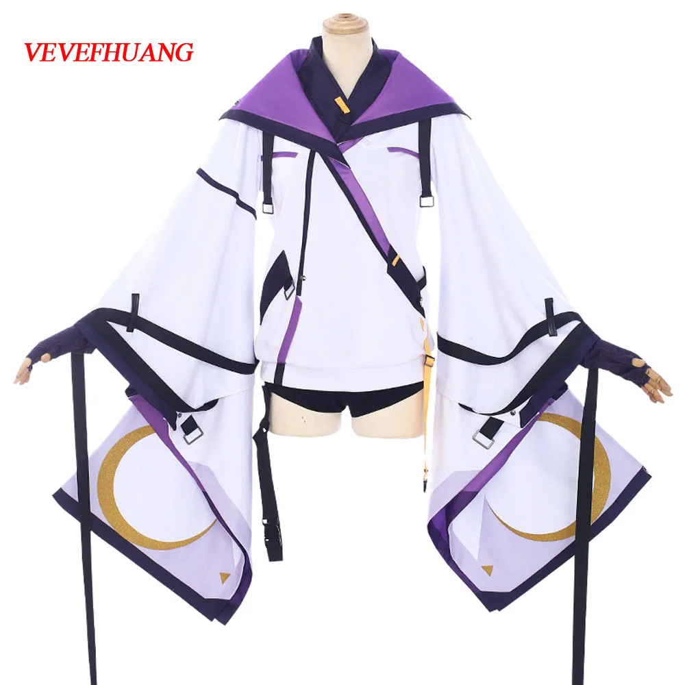 VEVEFHUANG Аниме! Touhou проект пачули знание вор магический Enchanter новая униформа косплей