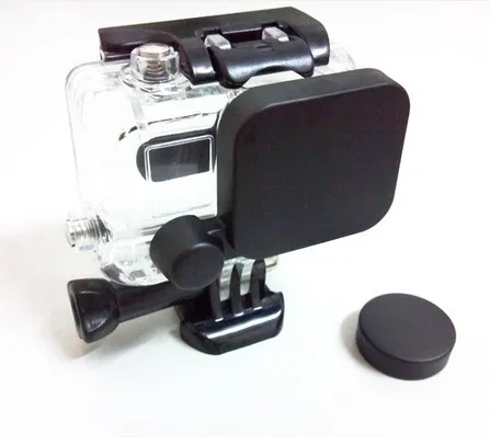 Защитная крышка для объектива камеры с корпусом чехол Gopro HD Hero 3 Спортивная камера