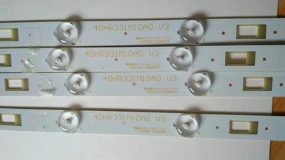 4 Pieces/lot LED backlight lamp strip for TCL L40F3700A 4C-LB4010-HQ2 40HR331M10A0 V3 | Освещение