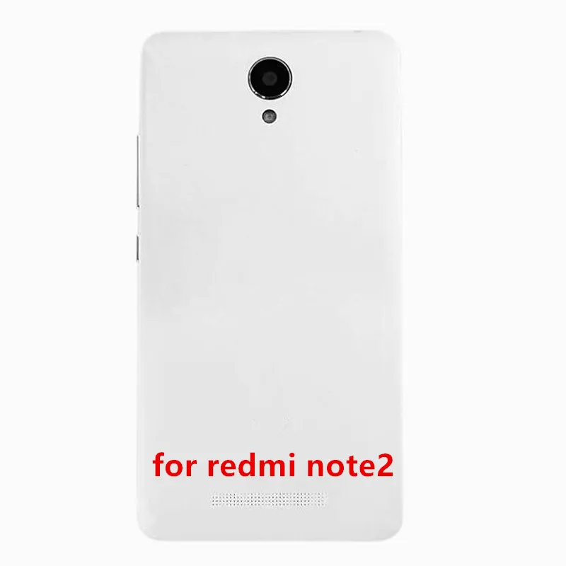 Высококачественная гладкая задняя крышка из поликарбоната для Xiaomi Redmi Note 2 чехол