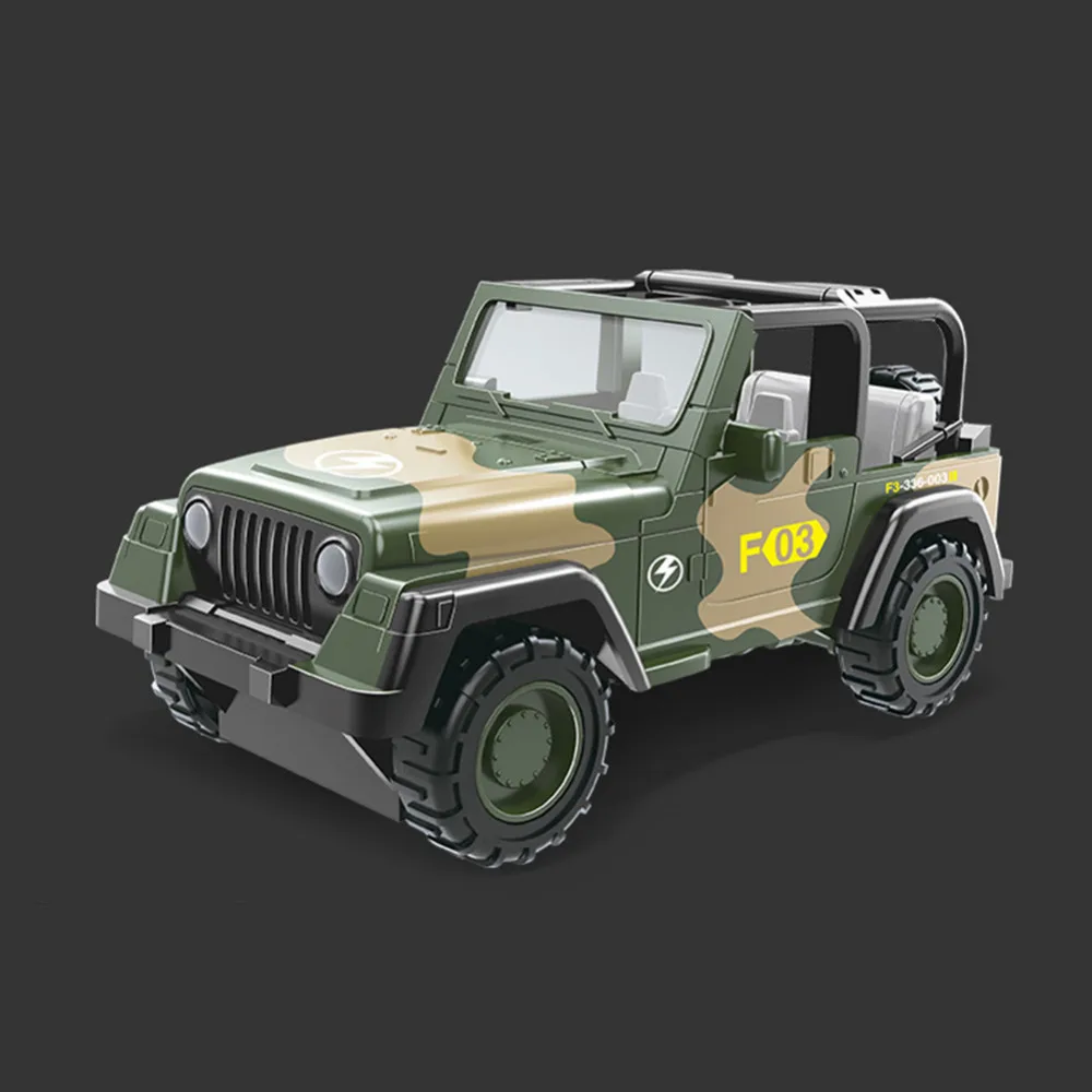 1 шт. 1: 64 военная модель автомобиля игрушка 6 стилей на выбор Военная игрушка автомобиль грузовик фургон Танк вертолет Строительная игрушка
