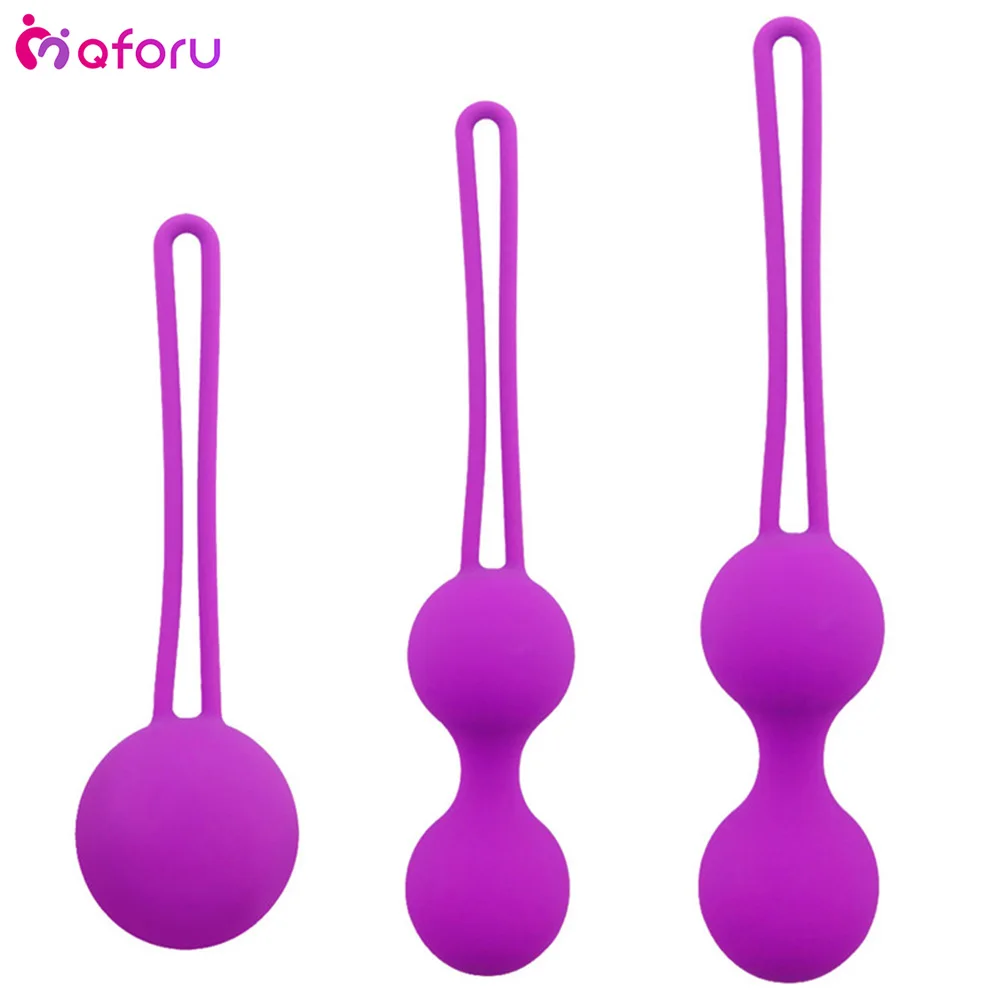 3 шт. медицинский силиконовый мяч для Кегеля шарик Бен Ва влагалище затягивание