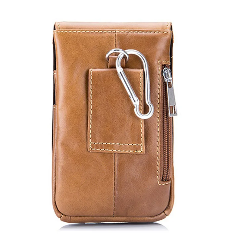 Поясная Сумка BULL CAPTAIN Мужская из натуральной кожи|waist bag belt|leather fannybag belt |