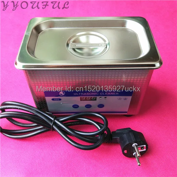 Family use Ultrasonic printhead cleaner machine for Seiko 510 Epson DX5 DX7 TX800 Konica 512 Xaar 128 head clean bath 1pc | Компьютеры и