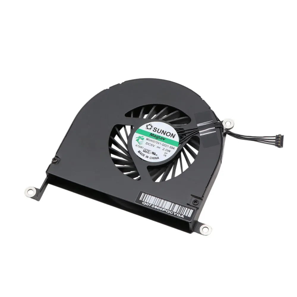 Охлаждающий кулер Asunflower для Macbook Pro 13 A1278 для MacBook Pro 1" A1278 2008 2009 2010 2011 2012 охлаждающий вентилятор ZB0506AUV1-6A
