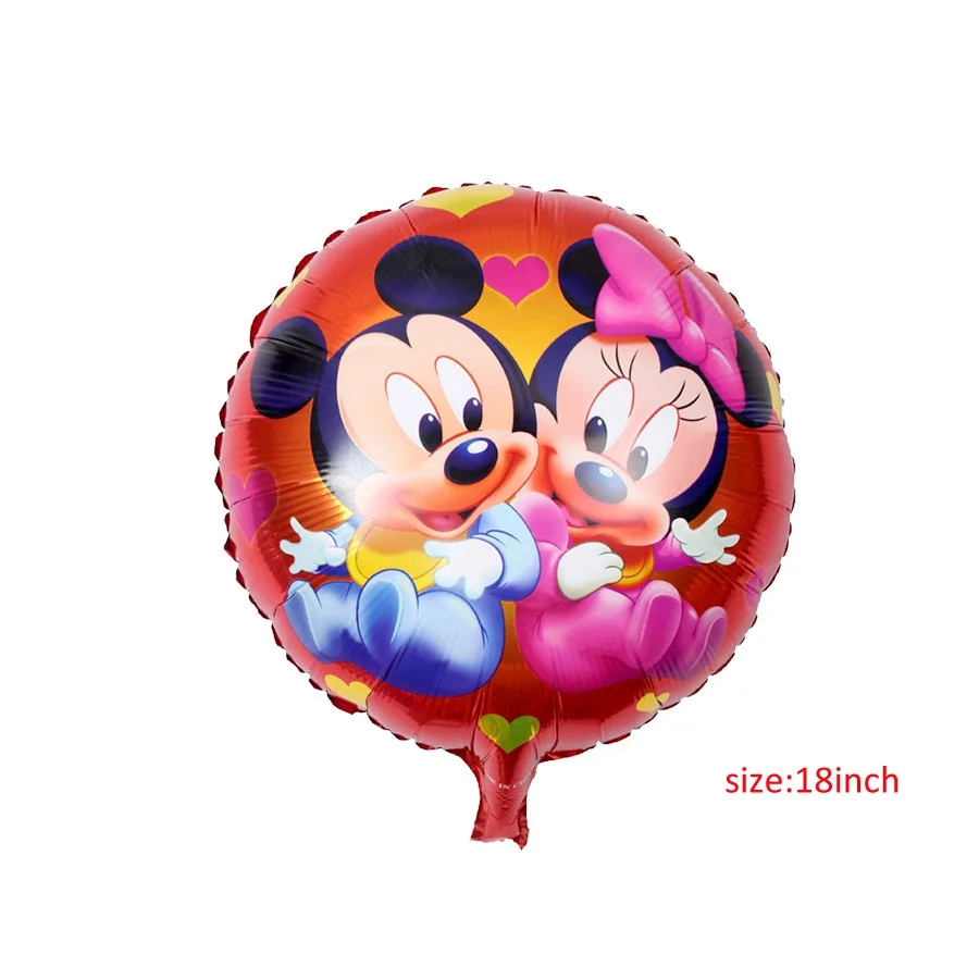 Большой набор Мики Свадьба balony ИД Мубарак фольги шары день рождения девушки