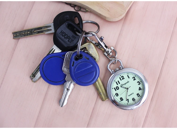 Новинка 2017 40 мм большой циферблат модные серебряные классические часы из