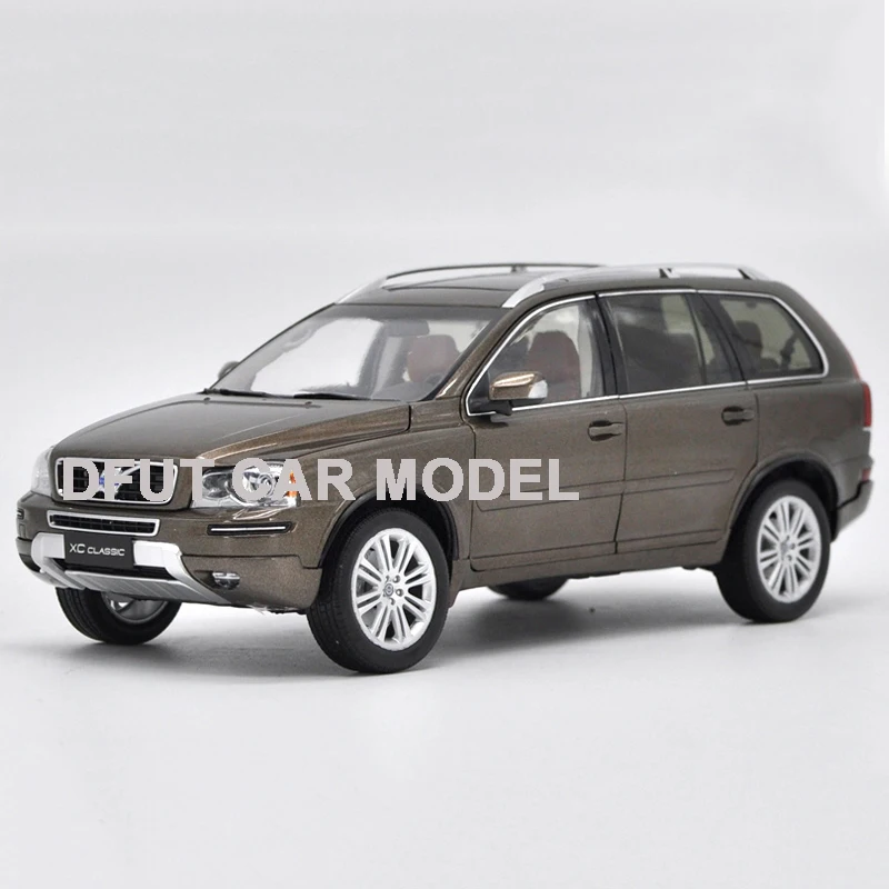 1:18 сплава игрушка с инерционным механизмом транспортных средств XC90 модель автомобиля SUV детской машинки авторизованный детские игрушки