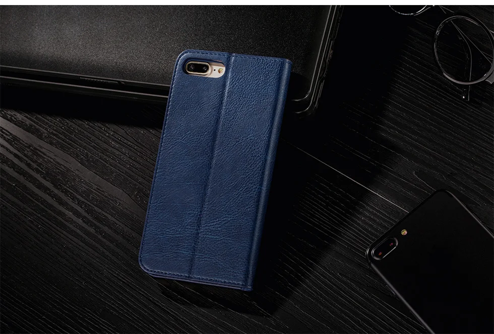 Musubo чехол для Apple iPhone 7 Plus флип чехол для iPhone 6 6 S Samsung Galaxy S8 плюс Примечание 8 кожаный чехол подставка крышка кошелек сумка