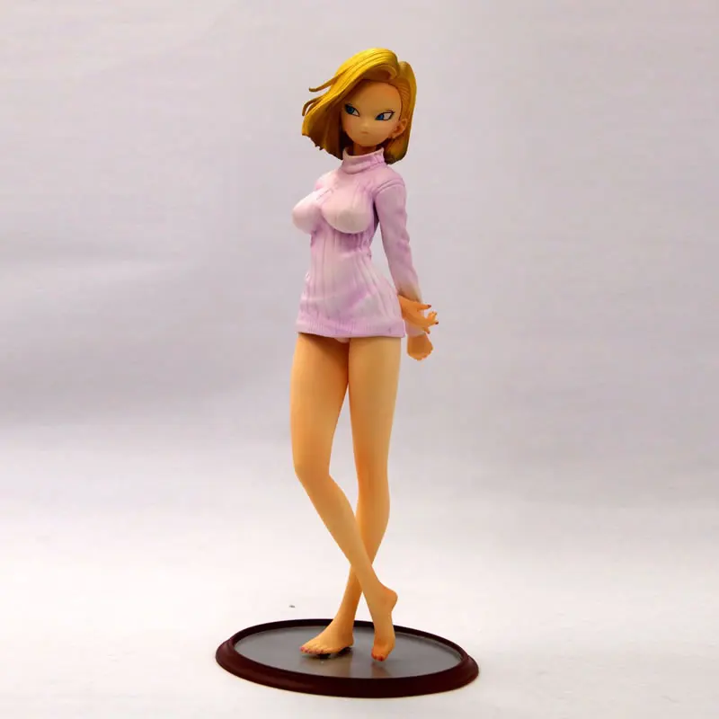 1/6 Dragon Zhu Gals каучуковая экшн-фигурка Android 18 Scathach для отдыха режим сексуальная