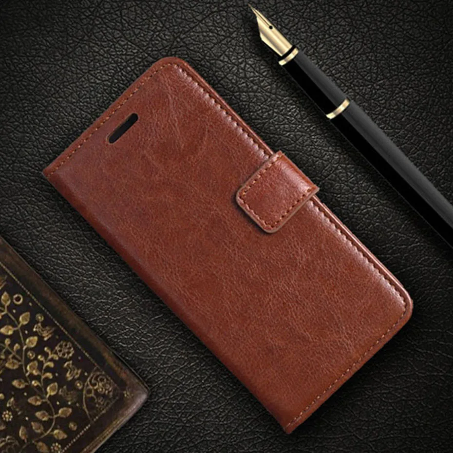 Чехол Micgita для Xiaomi Redmi Note 6 Pro 3/32 ГБ 26 дюйма кожаные чехлы Ретро Бумажник карт
