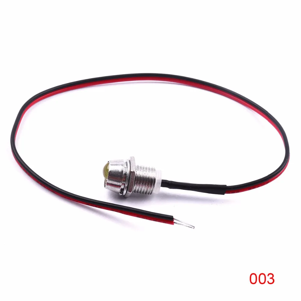 10 шт. AD26C-8L DC12V светодиодный металлический индикатор светильник водонепроницаемый Предупреждение IP65 сигнальная лампа красный белый желтый синий зеленый пилот уплотнение лампы