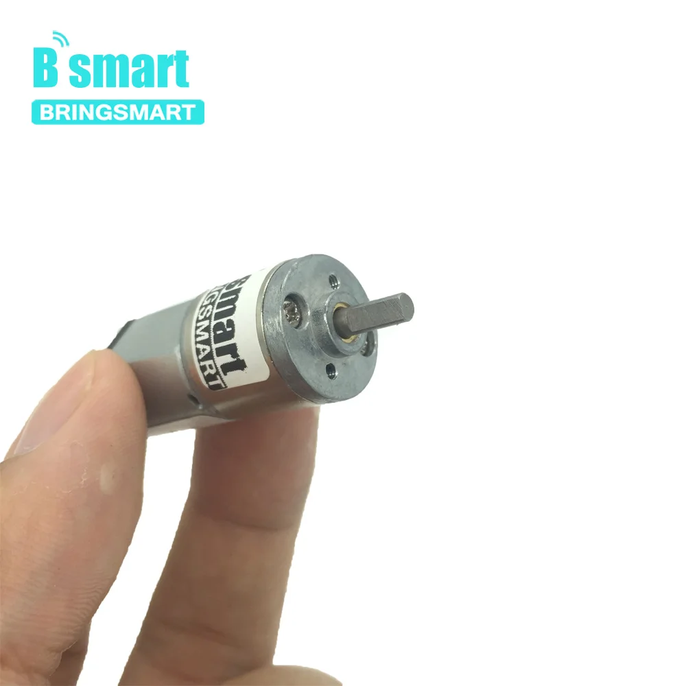 Bringsmart JGA16-030 мотор-редуктор постоянного тока с высоким крутящим моментом 15-600