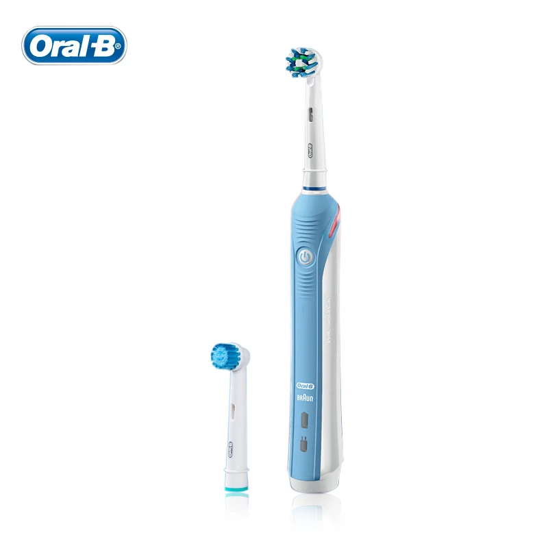 Электрическая зубная щетка Oral B 3D PRO2000 D20524 для отбеливания зубов перезаряжаемая