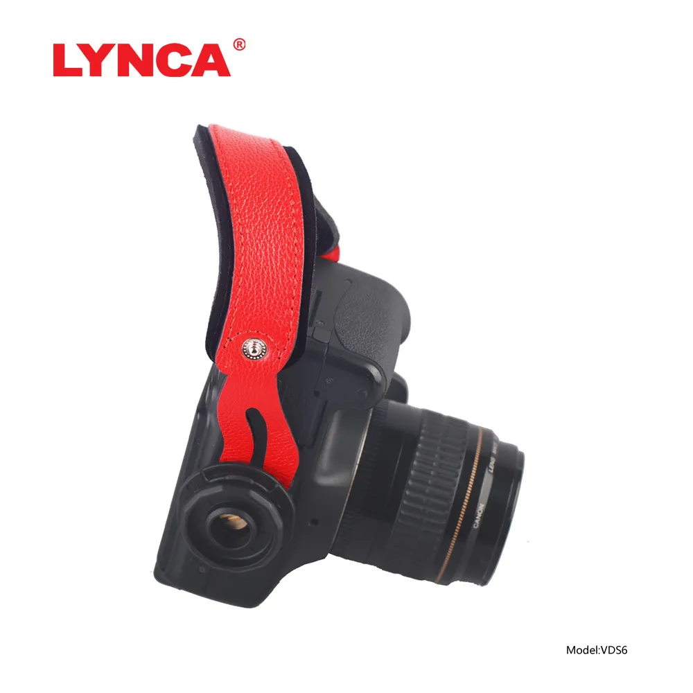 Ручной ремешок для камеры LYNCA с быстроразъемной пластиной высококачественный