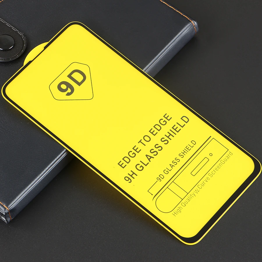 Vimir 9D полный клей покрытие из закаленного стекла для huawei Nova 4 протектор экрана