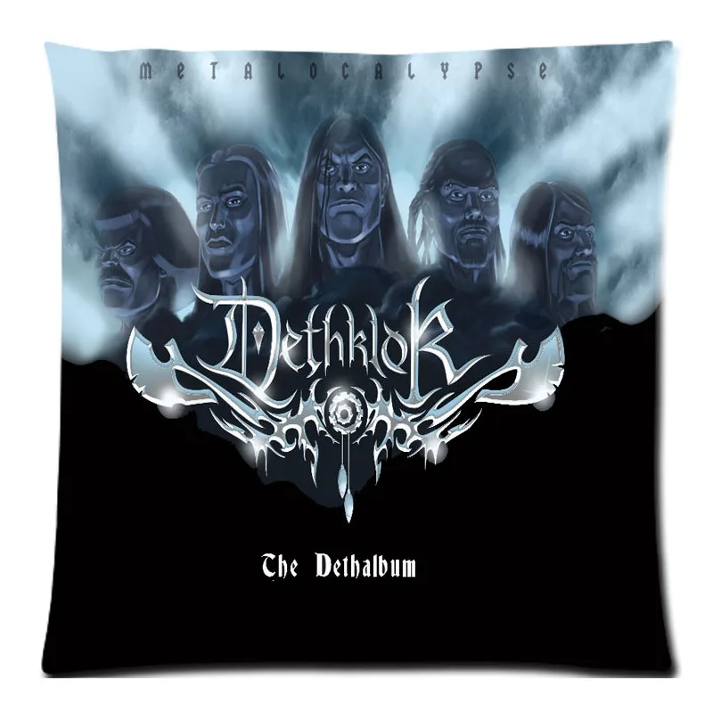 2016 хит продаж двухсторонний чехол с принтом Dethklok из полиэстера и кожи