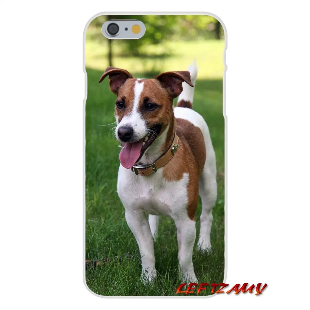 cute jack russell terrier dog puppy For Huawei P Smart Mate Y6 Pro P8 P9 P10 Nova P20 Lite Mini 2017 Accessories Case Covers | Мобильные