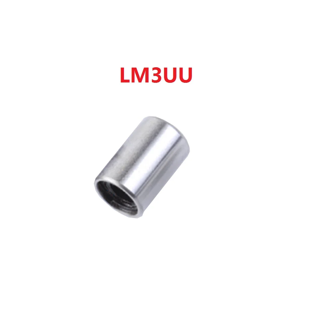 

4pcs/lot LM3UU 3mm linear bushing CNC Bearing for shaft