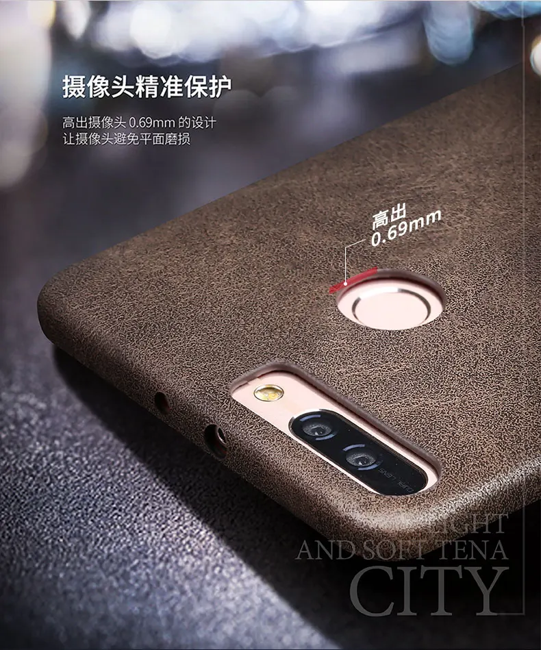 Honor V9 Case X-Level Vintage PU Leather Phone Cases For Huawei Ultra Thin Protective Back Cover V 9 | Мобильные телефоны и