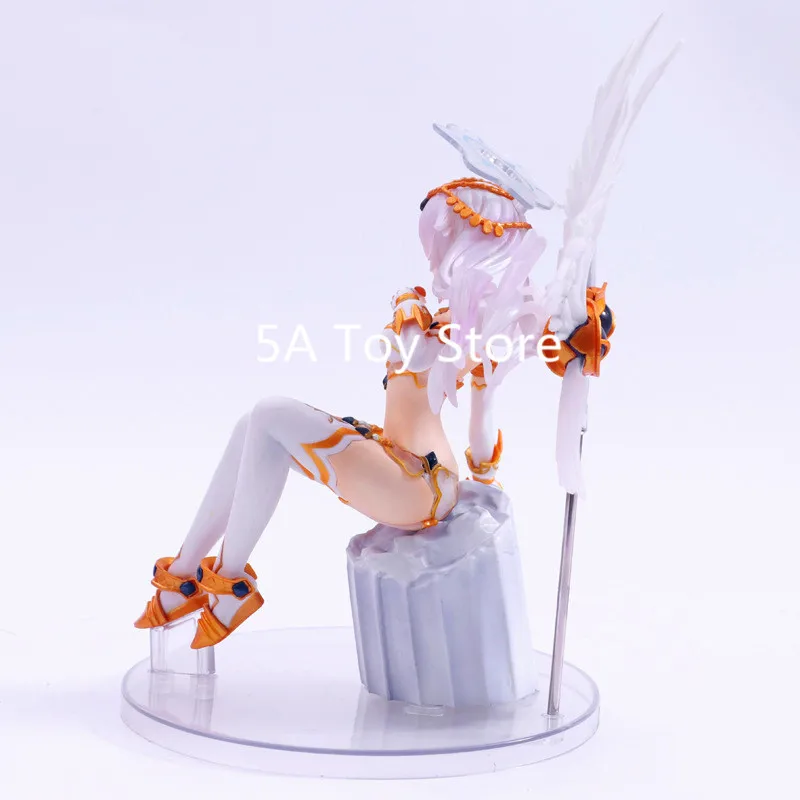 Noire Hyperdimension Neptunia Black Heart Масштаб Окрашенные Японские Аниме лазерные Фигурки