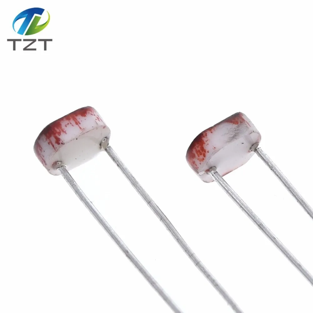 Фоторезистор LDR Фоточувствительный фотоэлектрический фоторезистор 5528 GL5528 5537 5506