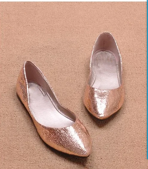 Женская обувь в европейском и американском стиле Стиль балетки с постепенным