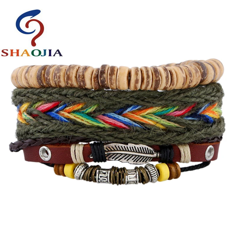 4 шт./комплект женские браслеты из кокосовой ракушки|bracelets for|bead braceletwomen bracelet |