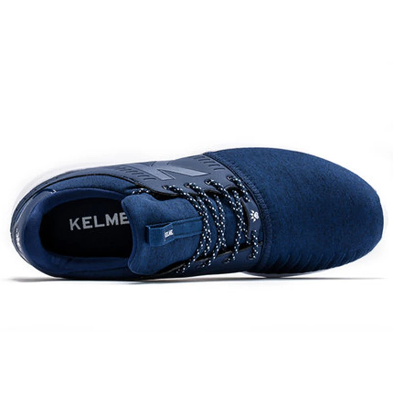 Мужские кроссовки KELME беговая обувь спортивная для бега повседневная дышащая